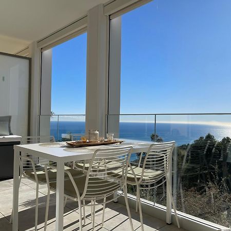 Appartement De Luxe Eze Village Vue Mer Avec Piscine Εξωτερικό φωτογραφία