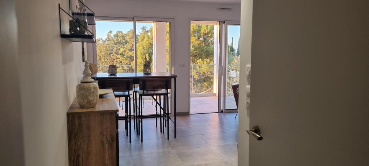 Appartement De Luxe Eze Village Vue Mer Avec Piscine Εξωτερικό φωτογραφία
