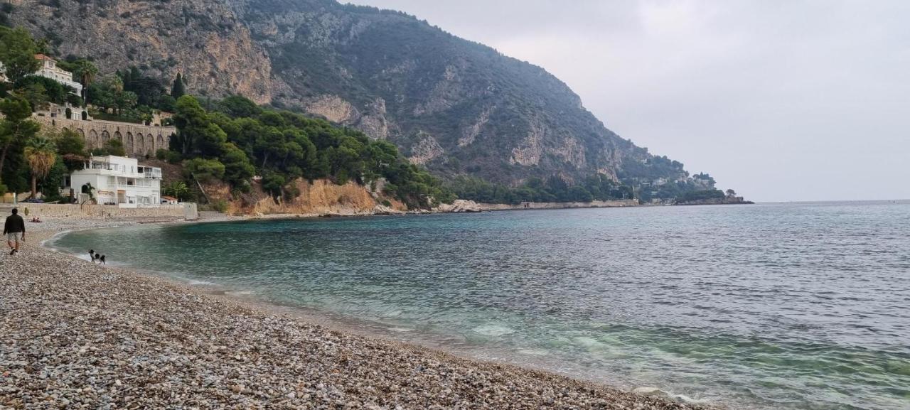Appartement De Luxe Eze Village Vue Mer Avec Piscine Εξωτερικό φωτογραφία