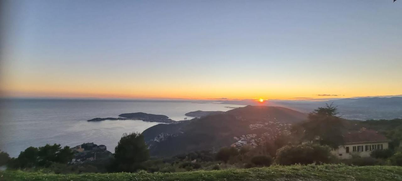 Appartement De Luxe Eze Village Vue Mer Avec Piscine Εξωτερικό φωτογραφία