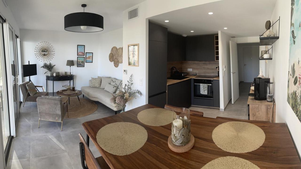 Appartement De Luxe Eze Village Vue Mer Avec Piscine Εξωτερικό φωτογραφία