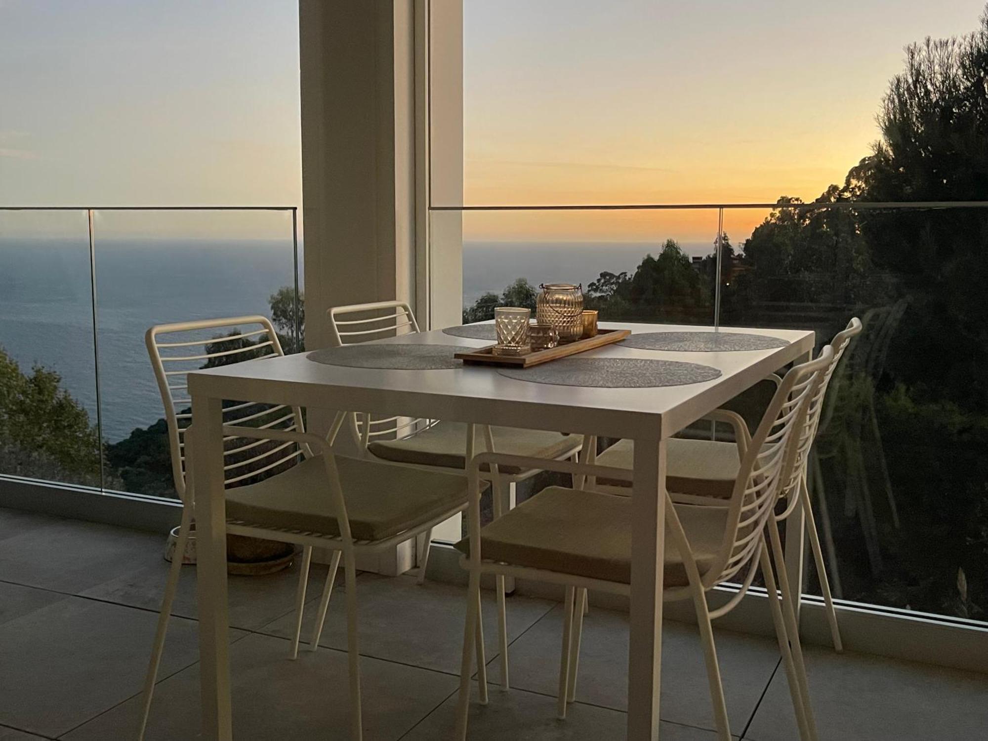 Appartement De Luxe Eze Village Vue Mer Avec Piscine Εξωτερικό φωτογραφία