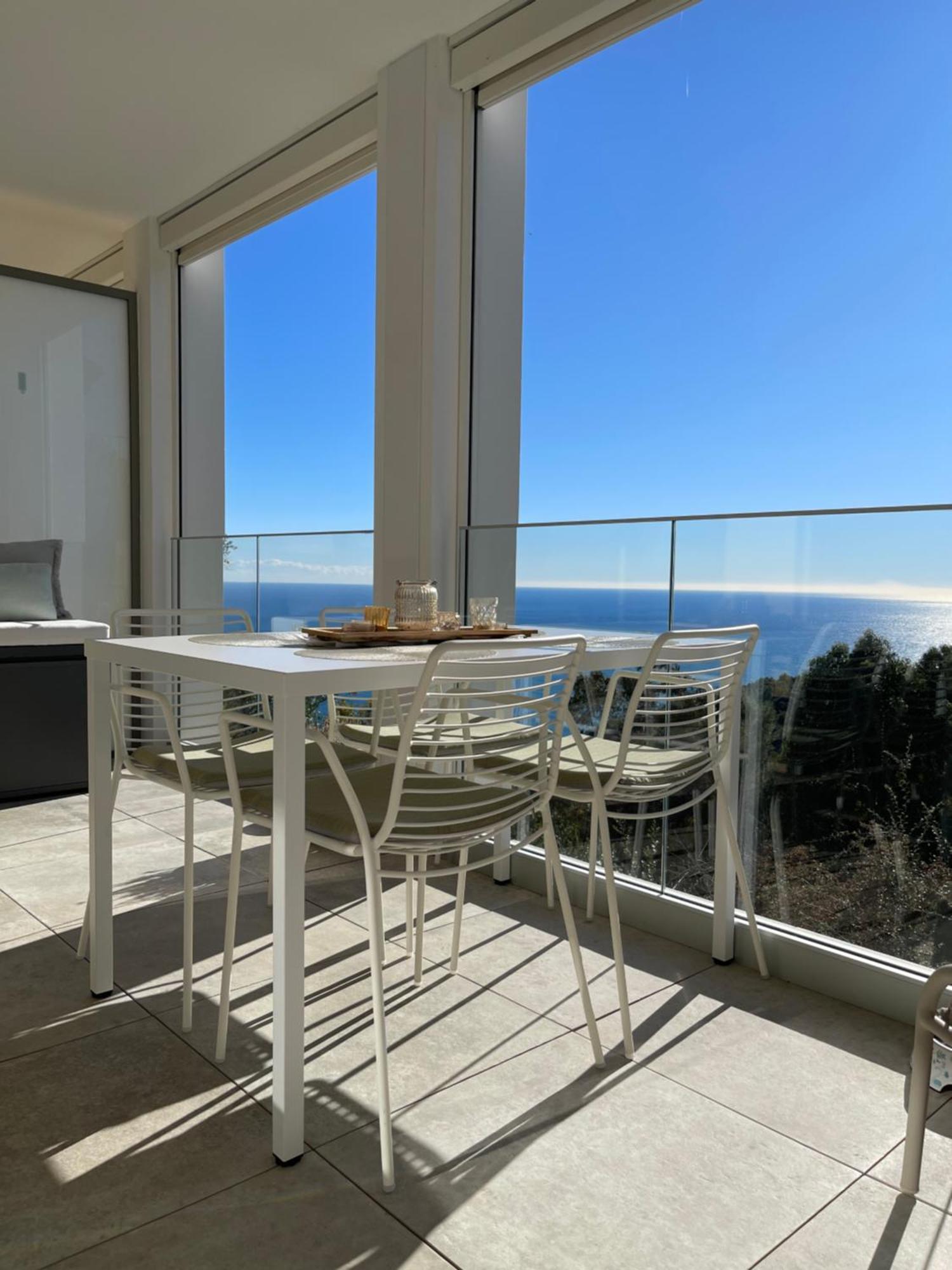 Appartement De Luxe Eze Village Vue Mer Avec Piscine Εξωτερικό φωτογραφία